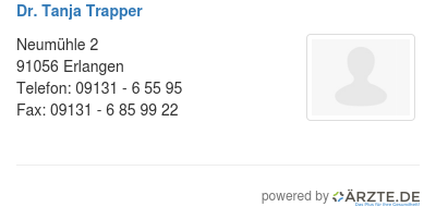 Dr tanja trapper