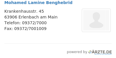Mohamed lamine benghebrid