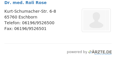 Dr med roli rose
