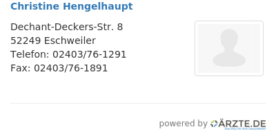 Christine hengelhaupt