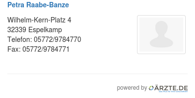 Petra raabe banze