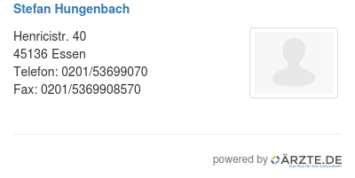 Stefan hungenbach
