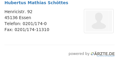 Hubertus mathias schoettes