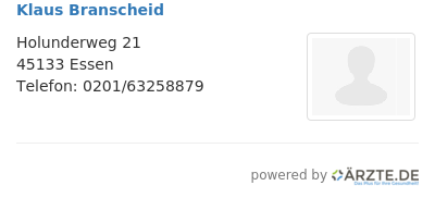 Klaus branscheid