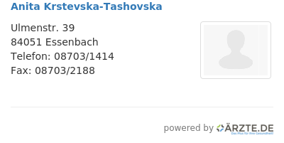 Anita krstevska tashovska