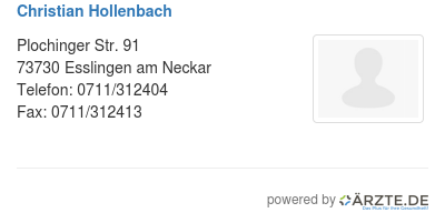Christian hollenbach