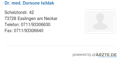 Dr med dursune isildak
