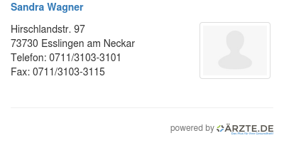 Sandra wagner 454627