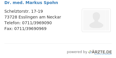 Dr med markus spohn 650898