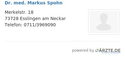 Dr med markus spohn 667888