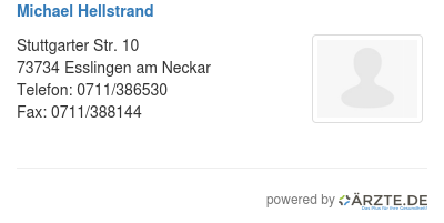 Michael hellstrand