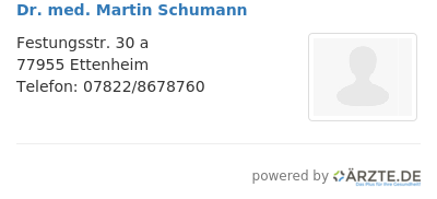 Dr med martin schumann 602834