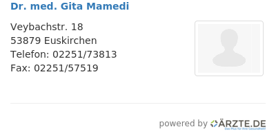 Dr med gita mamedi