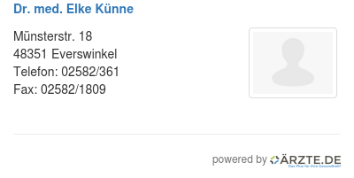 Dr med elke kuenne