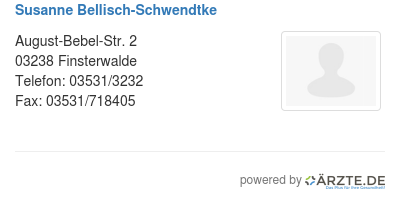 Susanne bellisch schwendtke