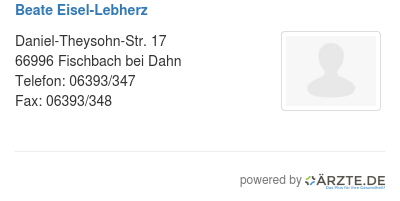 Beate eisel lebherz