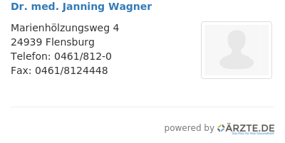 Dr med janning wagner 670677