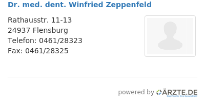 Dr med dent winfried zeppenfeld