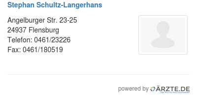 Stephan schultz langerhans