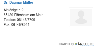 Dr dagmar mueller 514692