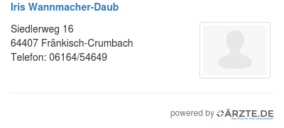 Iris wannmacher daub