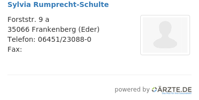 Sylvia rumprecht schulte