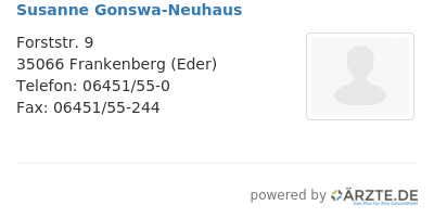 Susanne gonswa neuhaus