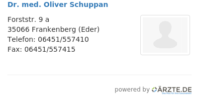 Dr med oliver schuppan 649010