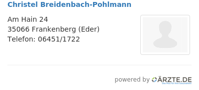 Christel breidenbach pohlmann