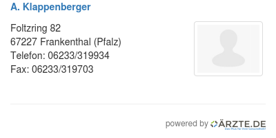 A klappenberger