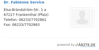 Dr fabienne service 602686