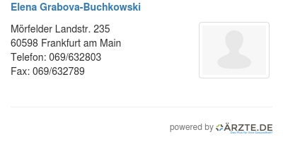Elena grabova buchkowski
