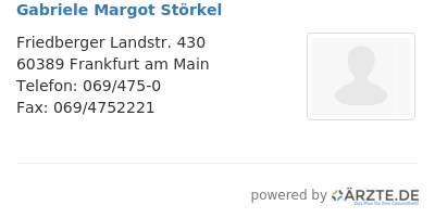 Gabriele margot stoerkel