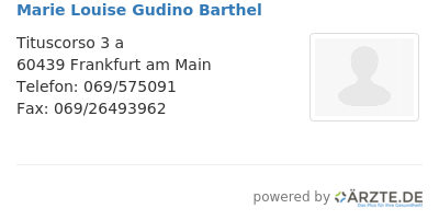 Marie louise gudino barthel