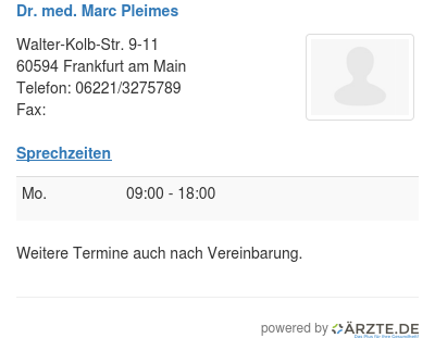 Dr med marc pleimes 248824