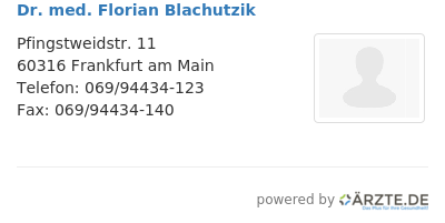 Dr med florian blachutzik 650068
