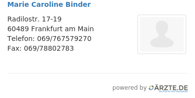 Marie caroline binder