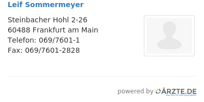 Leif sommermeyer