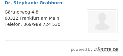 Dr stephanie grabhorn