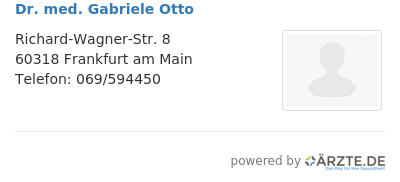 Dr med gabriele otto