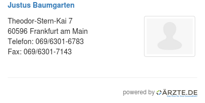Justus baumgarten