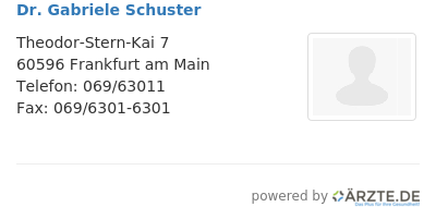 Dr gabriele schuster 590861