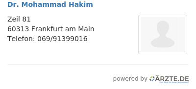 Dr mohammad hakim
