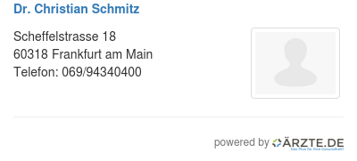 Dr christian schmitz 486010