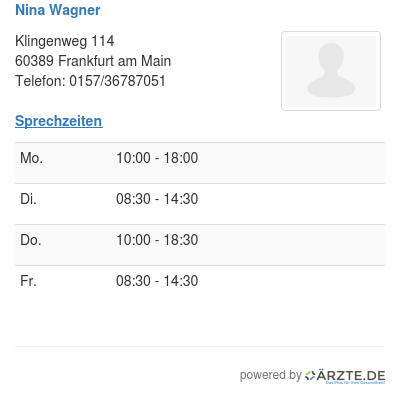 Nina wagner