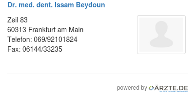 Dr med dent issam beydoun
