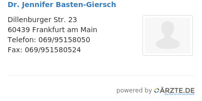 Dr jennifer basten giersch