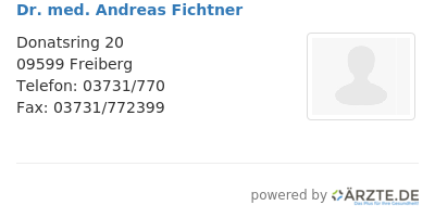 Dr med andreas fichtner