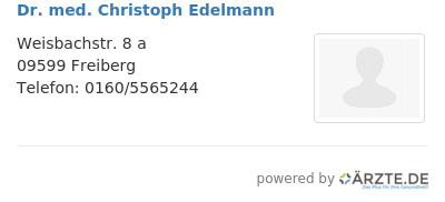 Dr med christoph edelmann