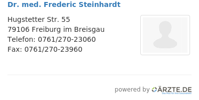 Dr med frederic steinhardt 661648